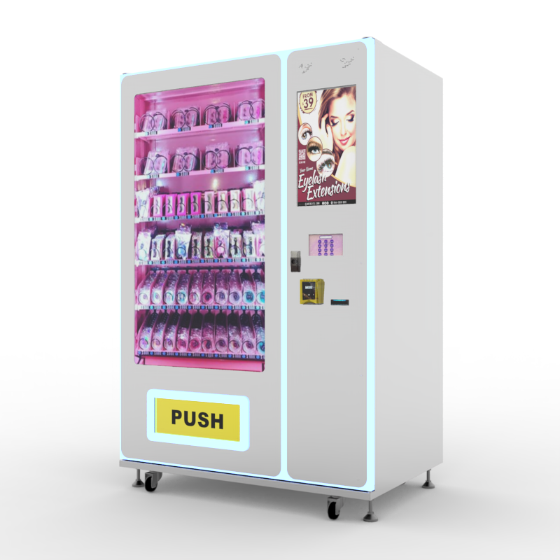 China Factory Wholesale Makeup Vending Machine Custom Perfume Vending Machine For Cosmetics Beauty