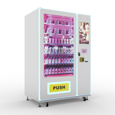 China Factory Wholesale Makeup Vending Machine Custom Perfume Vending Machine For Cosmetics Beauty