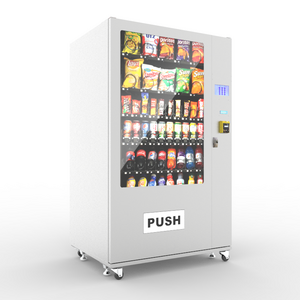 2024 New Cotton Candy Vending Machine Customizable Protein Shake Vending Machine Snack Vending Machine For Sale