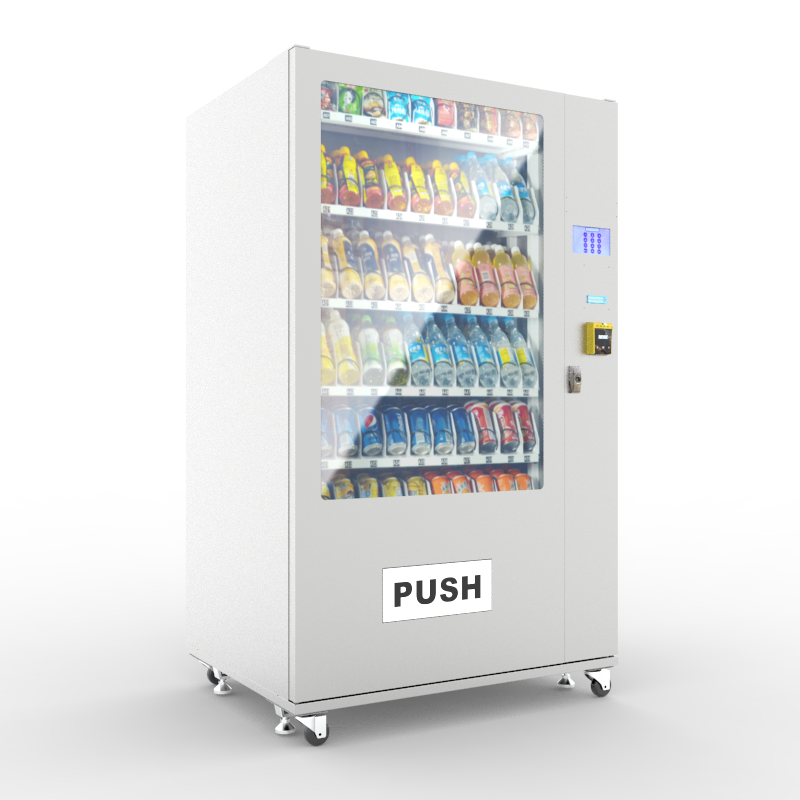 Sinsi Small Screen Smart Refrigerator Vending Machine Custom Ramen Vending Machine Food Vending Machine