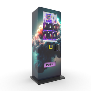 Legal Product Vending Machine customize purchase flow and payment system vending machine for wine