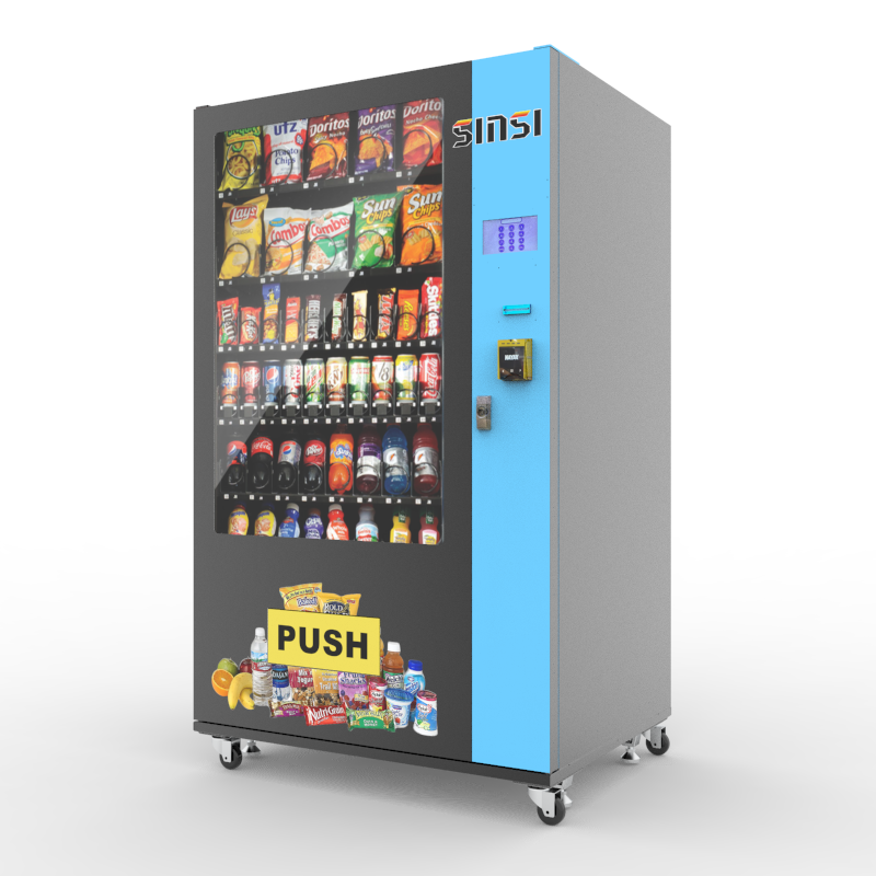 Factory Price Ramen Noodles Vending Machine Suitable For School/Stadium/Supermarket Frozen Food Vending Machine