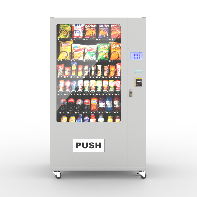 2024 New Cotton Candy Vending Machine Customizable Protein Shake Vending Machine Snack Vending Machine For Sale