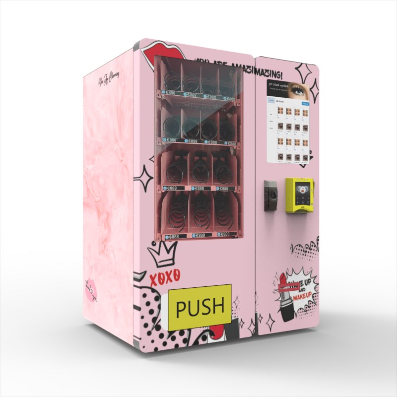 Verifier Sanitary Napkin Doypack Cocktail Mini Bandsaw Machine Touch Screen Clothes Vending Machine