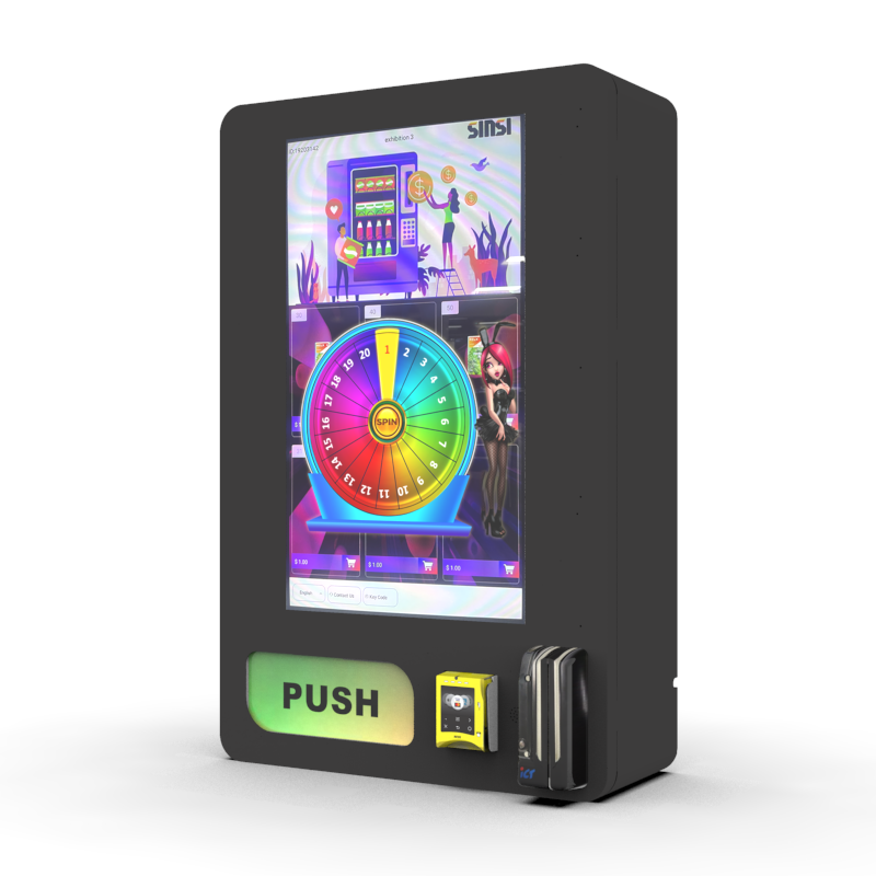 Reasonable Price Wholesale Flower Vending Machine Customized Condom Vending Machine For Sale