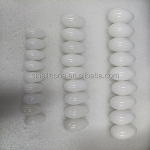 Selling manufacturer custom logo jade roller 100% natural beauty massage for face facial jade stone double rose quartz jade