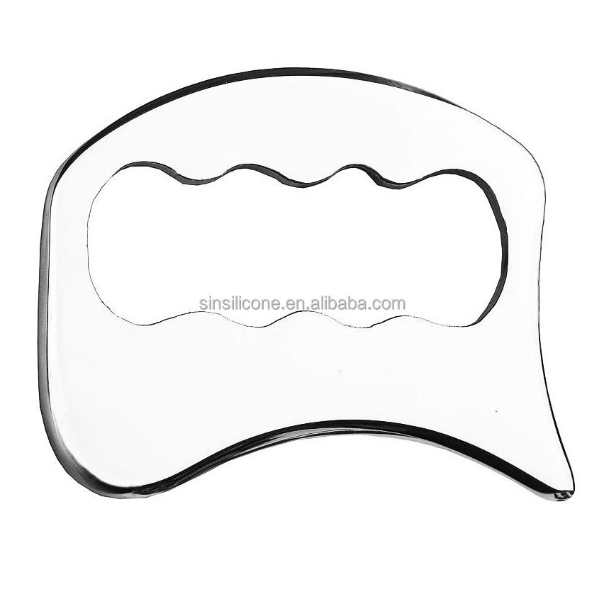 Stainless Steel Gua Sha IASTM Set China Traditional Medical Plate Healthcare Guasha Board Body Massage Tools