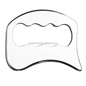 Stainless Steel Gua Sha IASTM Set China Traditional Medical Plate Healthcare Guasha Board Body Massage Tools