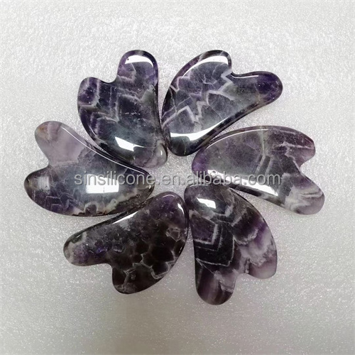 Selling manufacturer custom logo jade roller 100% natural beauty massage for face facial jade stone double rose quartz jade