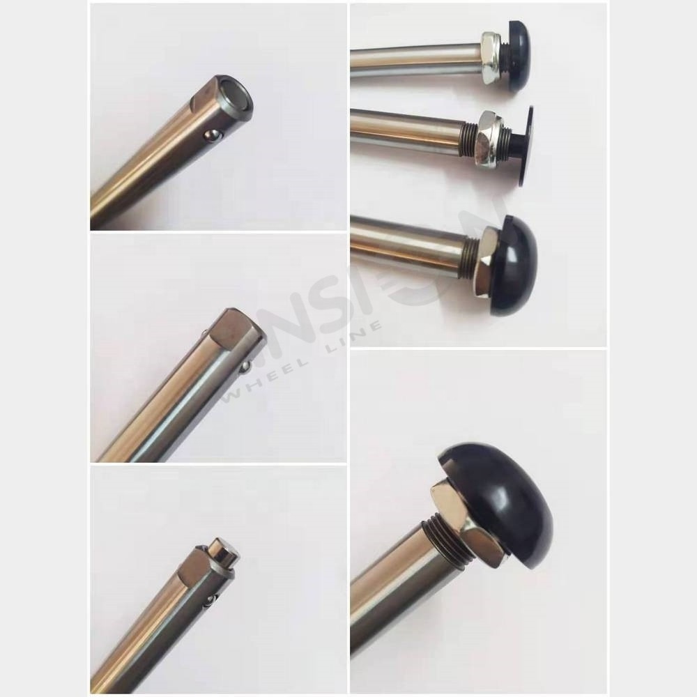 Stable Quality Stainless Steel Quick Release Axle for Active Wheelchair