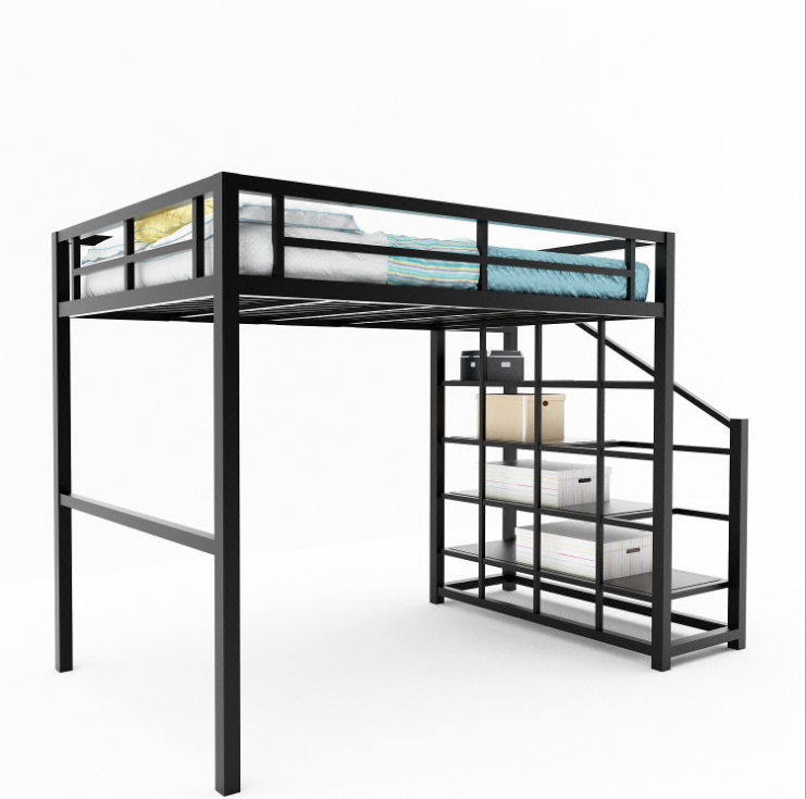 Iron Children Loft Frame Fullmetal Beds Queen Size Frames Metal Bed With Stair