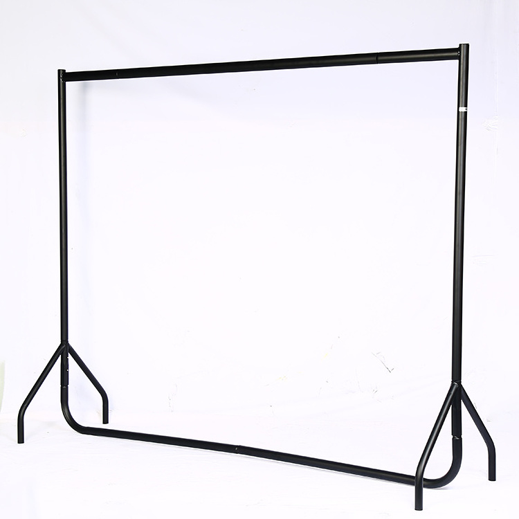 Shelf Floor Stand Display Hang Metal Garment Metal Clothes Rack