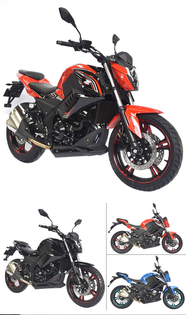 Factory Direct Sales Wholesale Price gas motorcycle Super Speed Water Cooling 250CC 400CC Racing Motorcycle