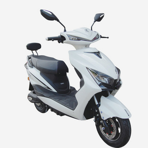 China Wuxi factory cheap personal electric bike scooter 1000W 60V/72V battery electric scooter with 2 seat