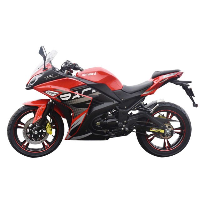 Hot sale high cost performance high quality motorcycle scooter 200cc 400cc gas motorcycle for adult