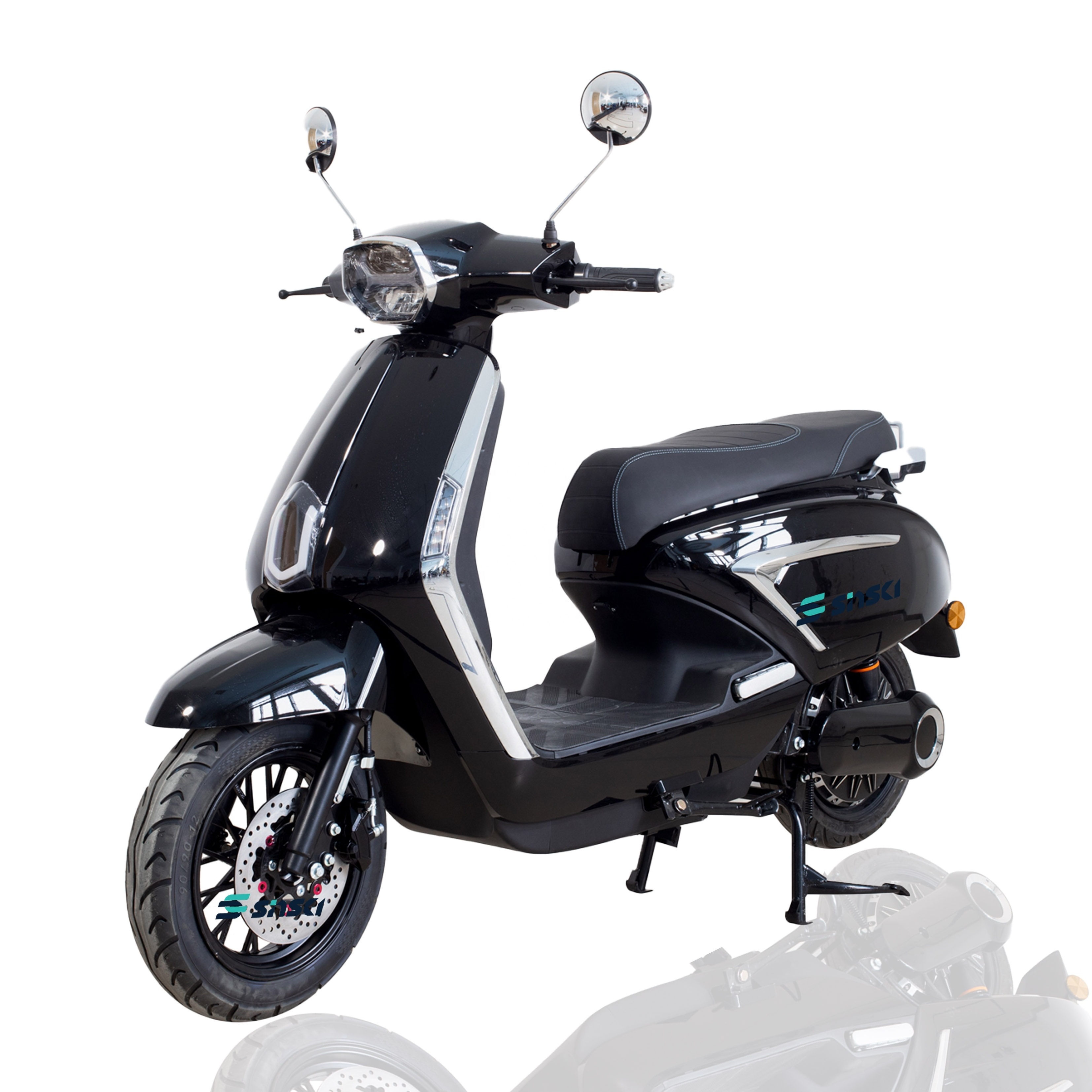 Sinski TOP Factory Factory Supply Long Range Cargo Scooter 3000w High Speed Electric Delivery Motorbike