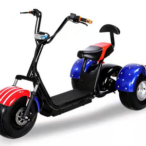 tryke tricycle citycoco fat big tyre 3 wheel citycoco 2000w 1500w electric scooter citycoco