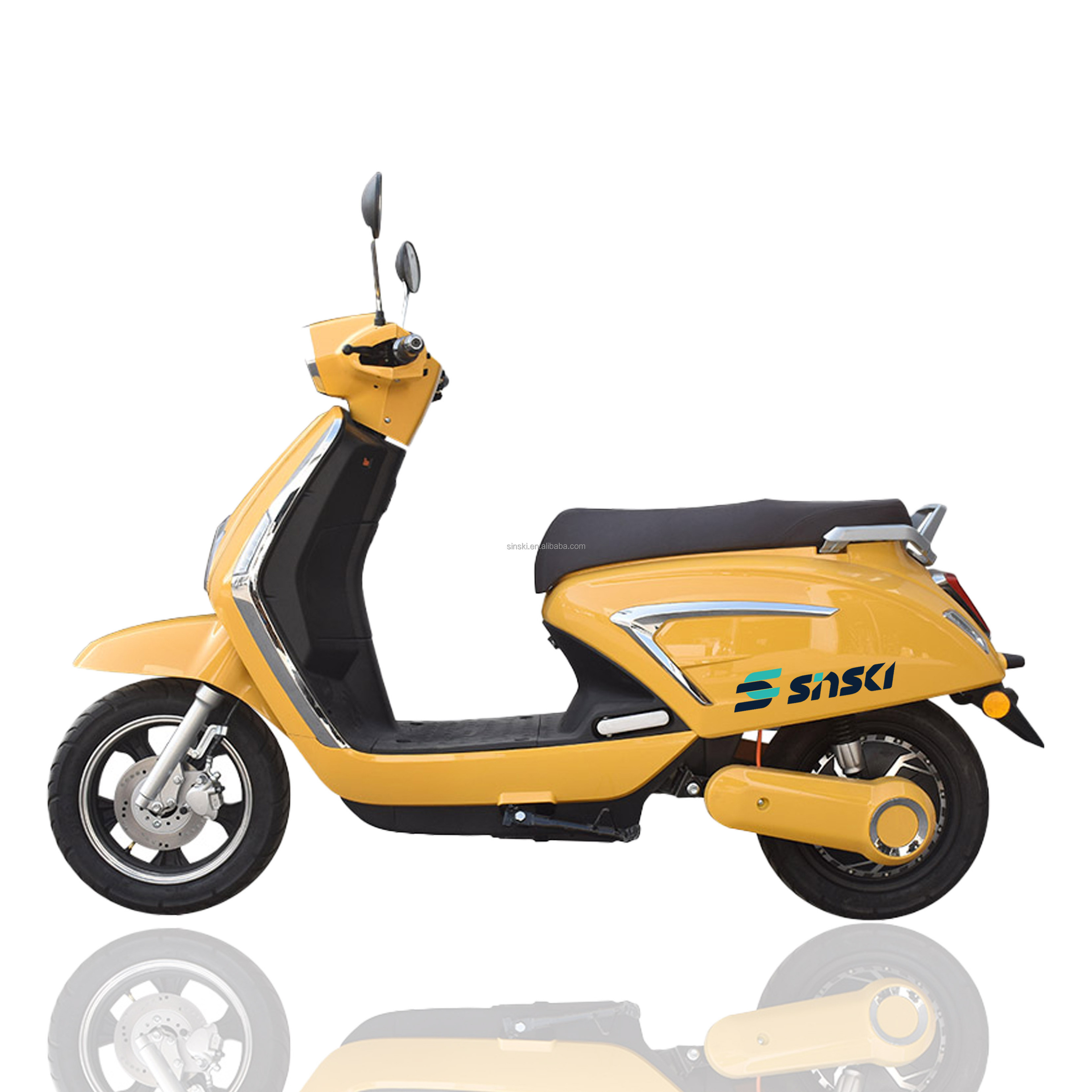 Sinski Cheaper off road electric scooter best selling CKD electric bike Adult moped electric 1000W