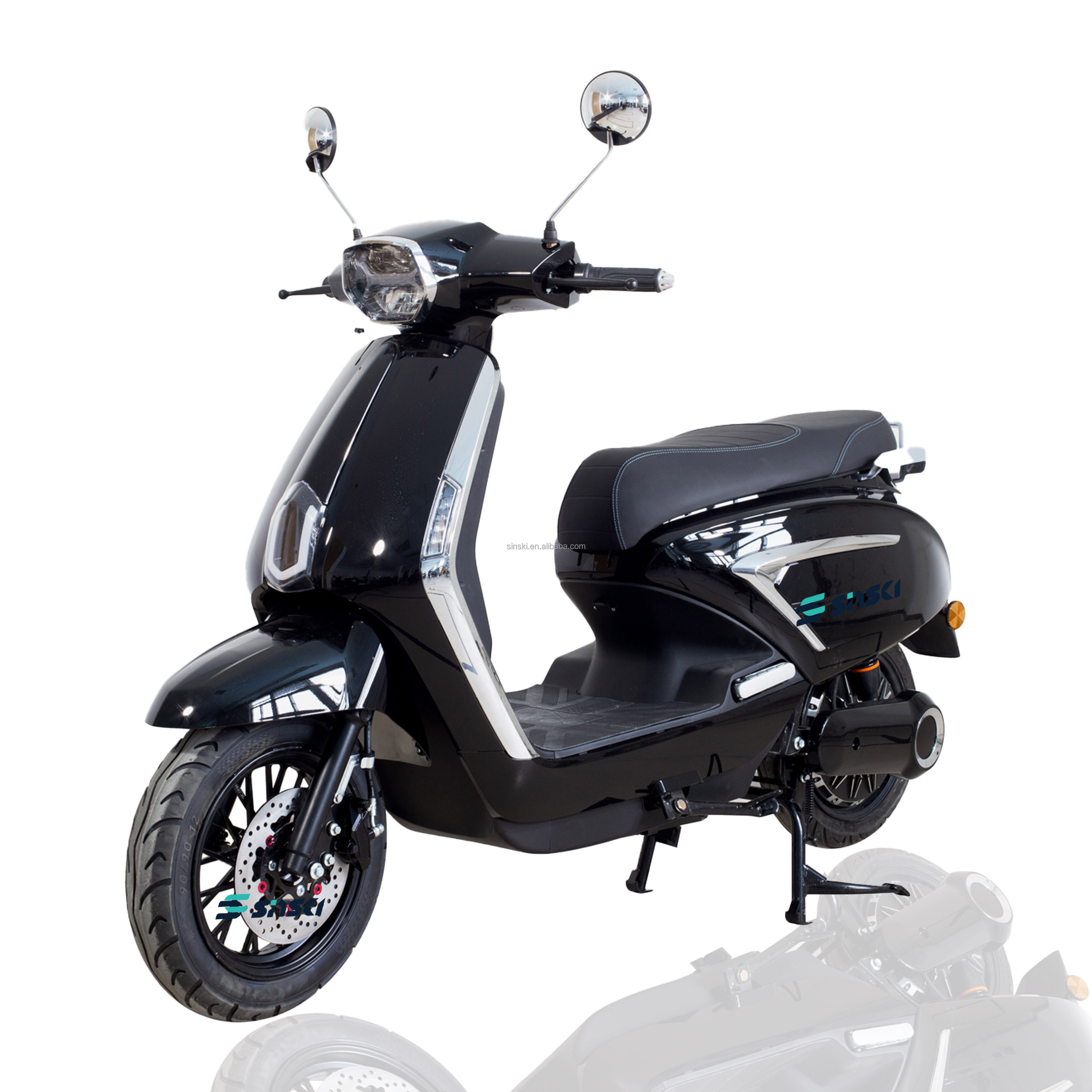 Sinski Cheaper off road electric scooter best selling CKD electric bike Adult moped electric 1000W