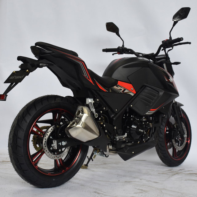 2021 new design popular cheap gas motorcycle disc brake double cylinder 600km 130km/h 250cc/400cc gas motor bike