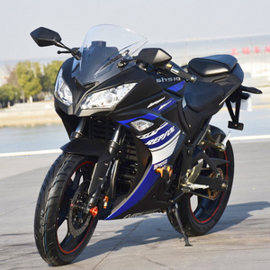 China Sinski 250CC/400CC double cylinder water cooling 1000km 130km/h sport racing gasoline motorcycle