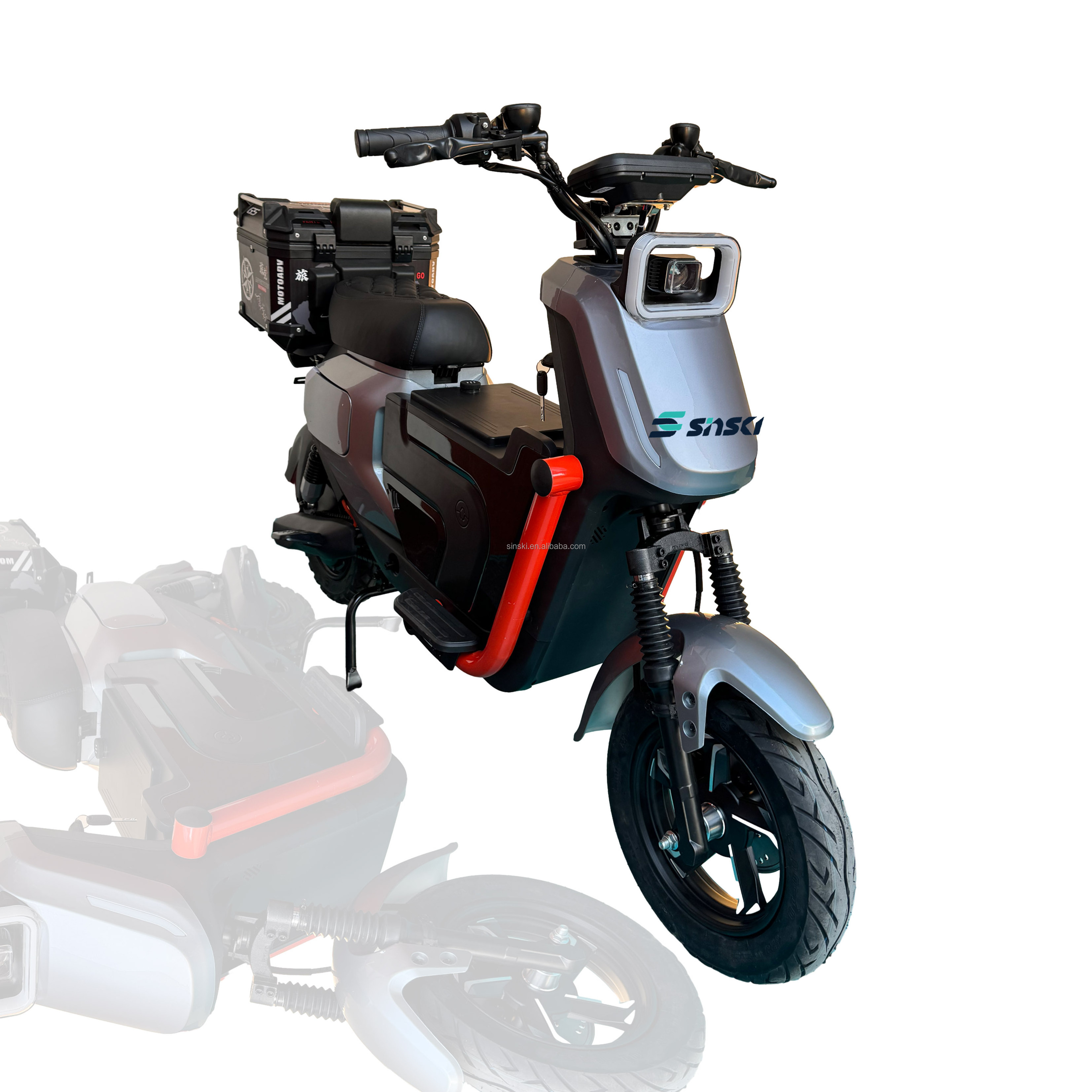 Sinski Cheap motorcycle electric scooter 2000W 72V chinese adult electric motorcycle