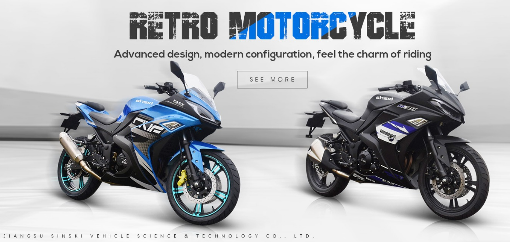 Factory Direct Sales Wholesale Price gas motorcycle Super Speed Water Cooling 250CC 400CC Racing Motorcycle