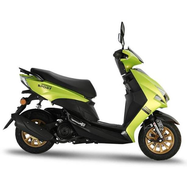 wholesale petrol motorcycle 110cc gas scooters adults cheap mini gasoline moped scooter