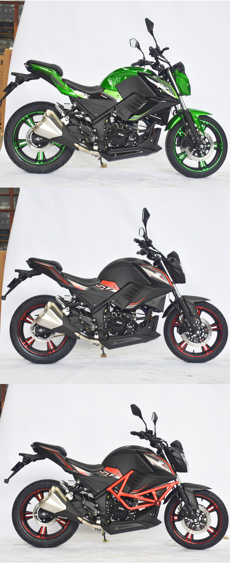 Factory Direct Sales Wholesale Price gas motorcycle Super Speed Water Cooling 250CC 400CC Racing Motorcycle