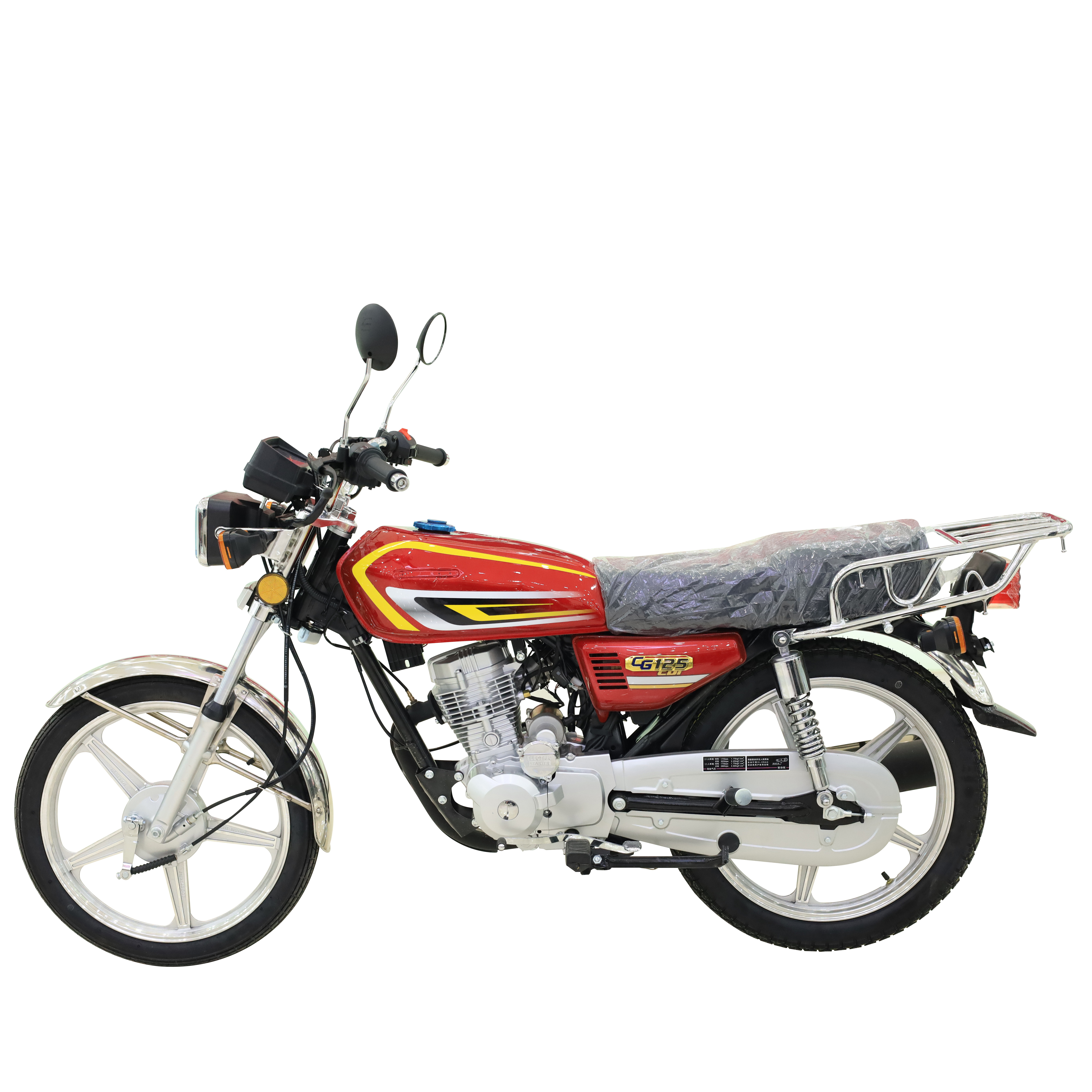 High quality fast motorcycle scooter new model cheap gas motorcycle 125cc for sale