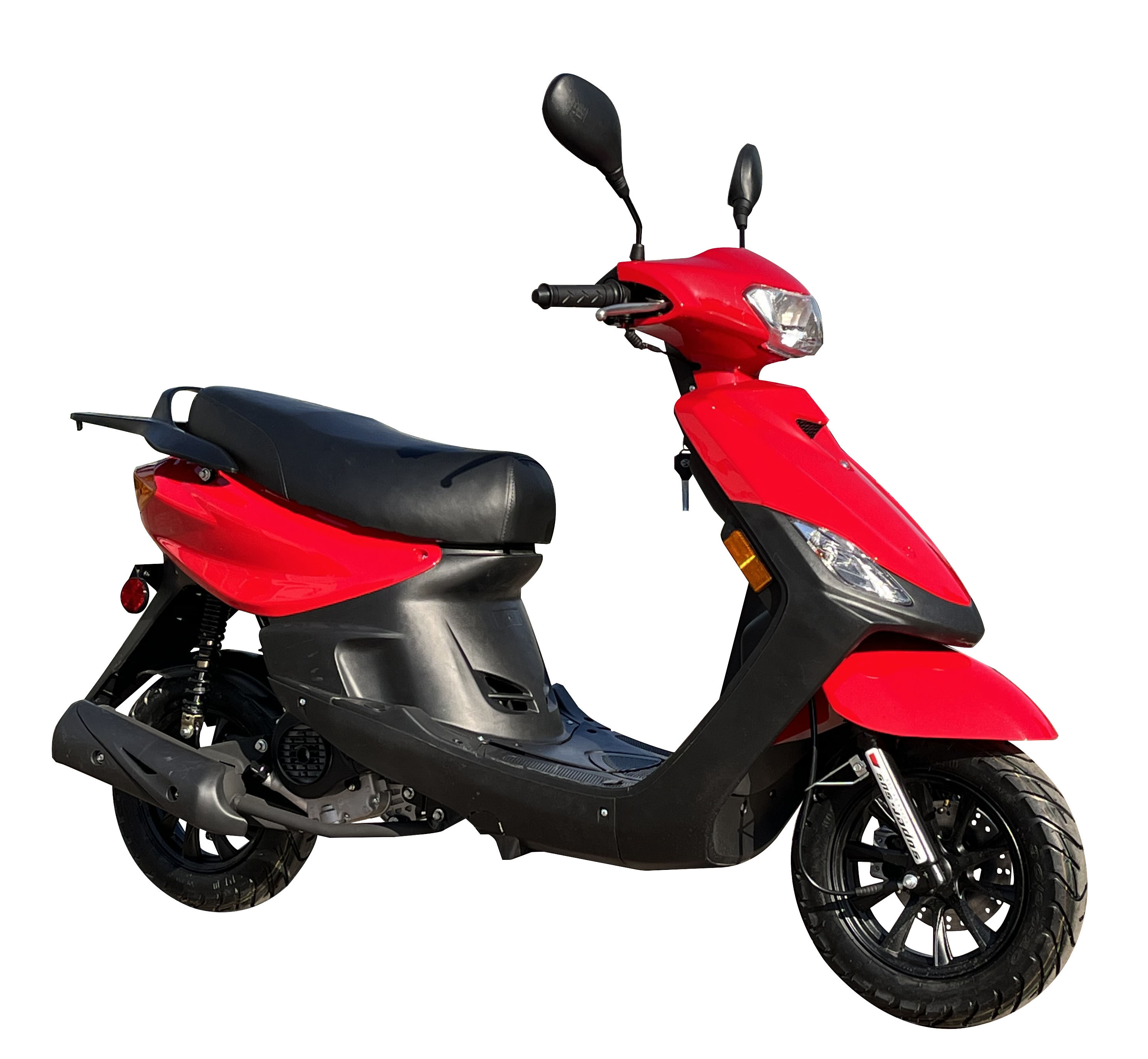 China Classic 50cc 125cc Super Sports Racing High Speed 2 wheel moped Street Gas Motorcycle Scooter