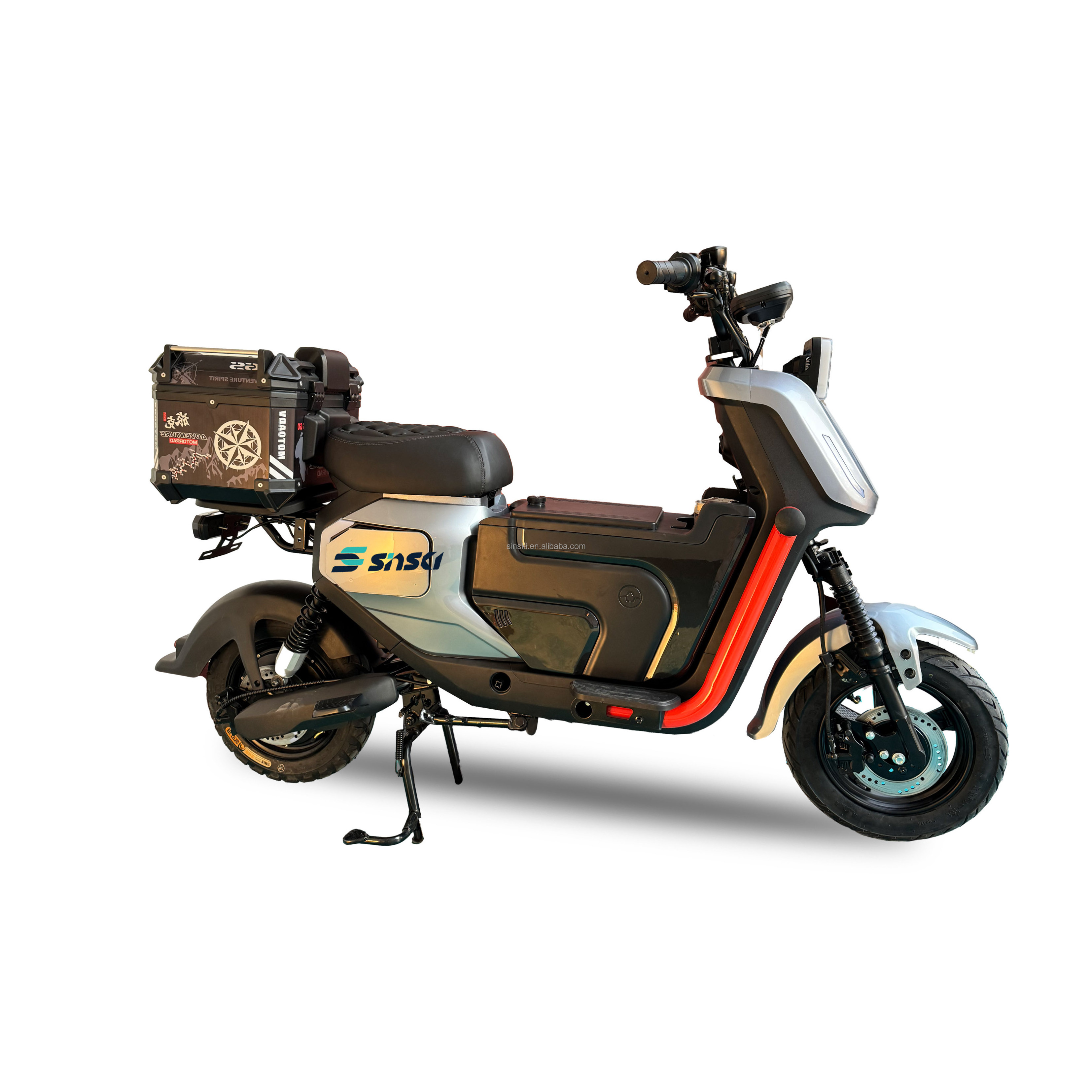 Sinski Cheap motorcycle electric scooter 2000W 72V chinese adult electric motorcycle