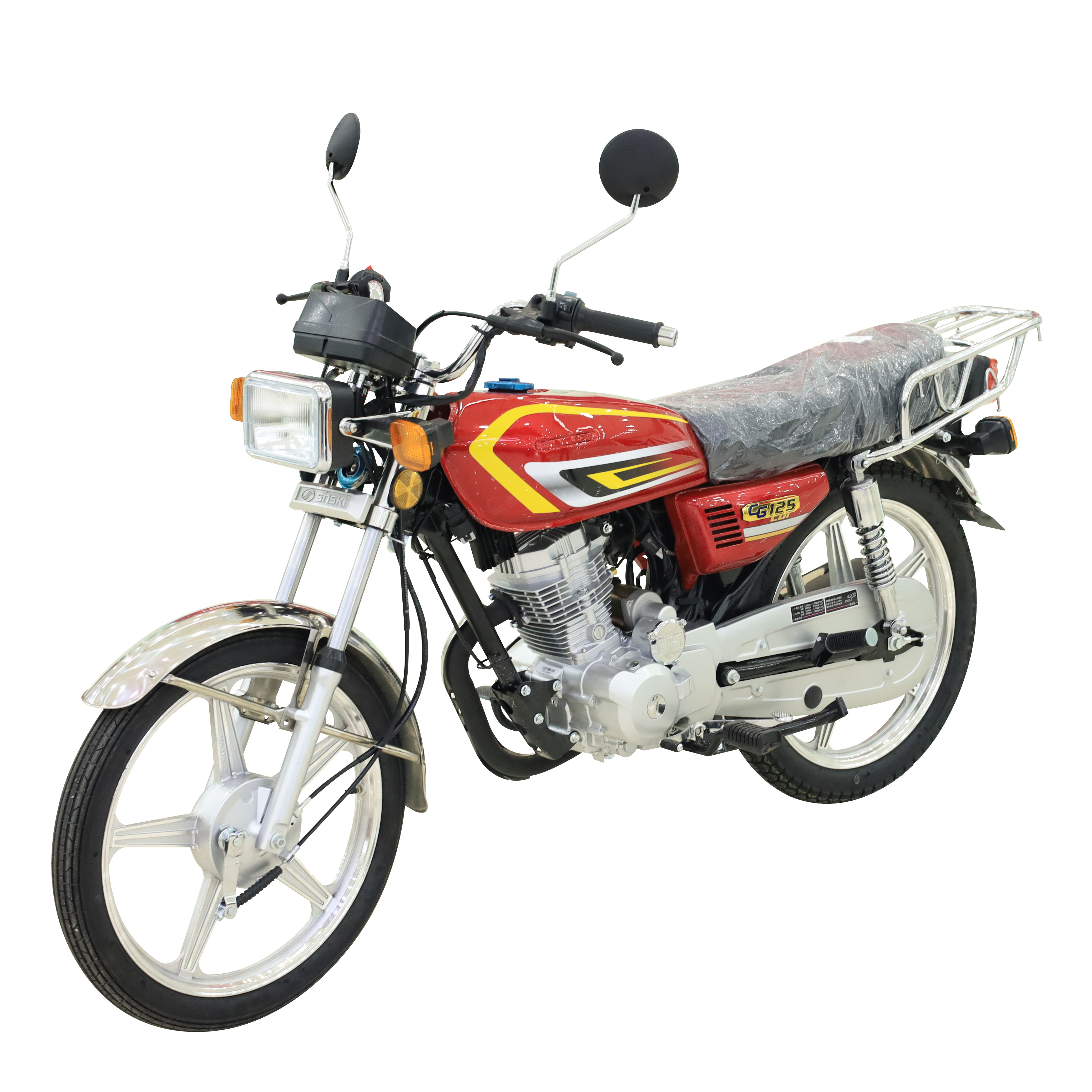 High quality fast motorcycle scooter new model cheap gas motorcycle 125cc for sale