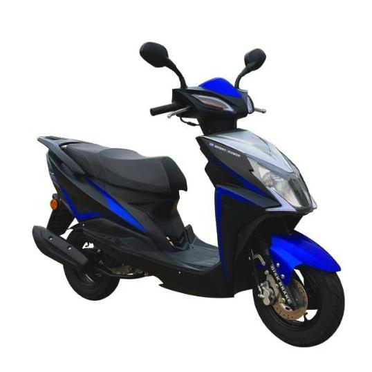 Fashion New Model scooter 49cc 50cc motos bike motorcycle off road gas moped scooter with pedals