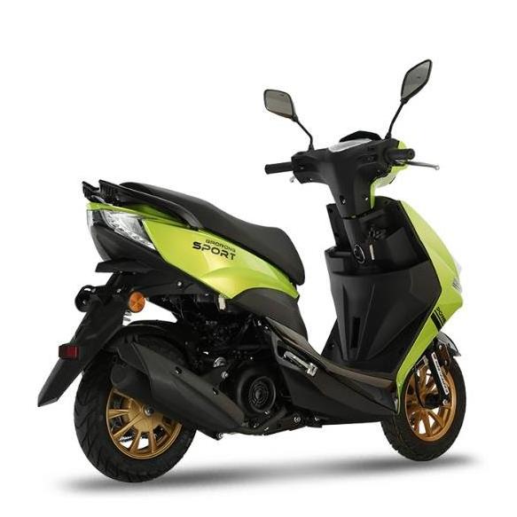 wholesale petrol motorcycle 110cc gas scooters adults cheap mini gasoline moped scooter