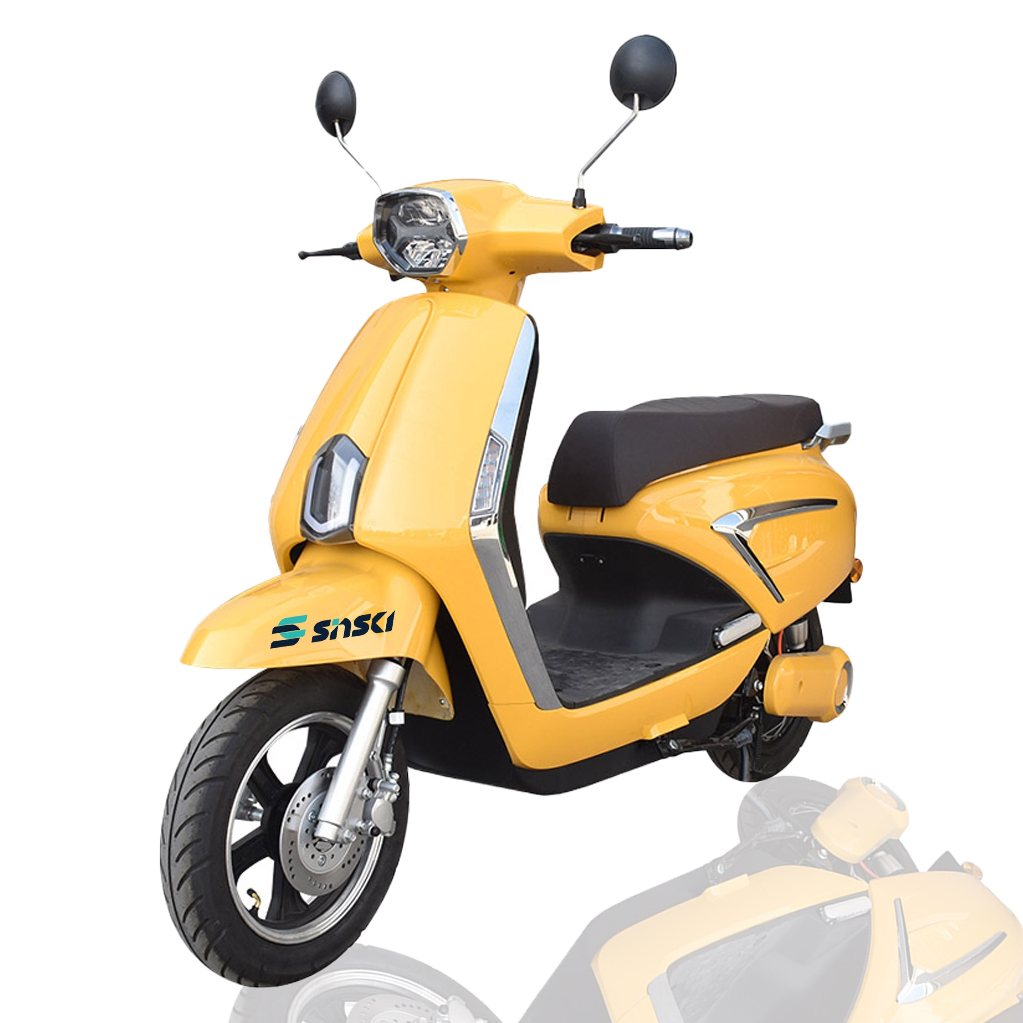 Sinski TOP Factory Factory Supply Long Range Cargo Scooter 3000w High Speed Electric Delivery Motorbike