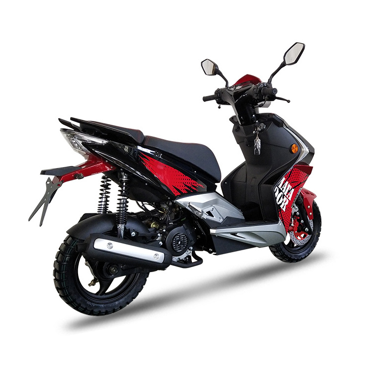 Factory Direct Supply 50cc Mini Motorcycle Gas Powered Scooter