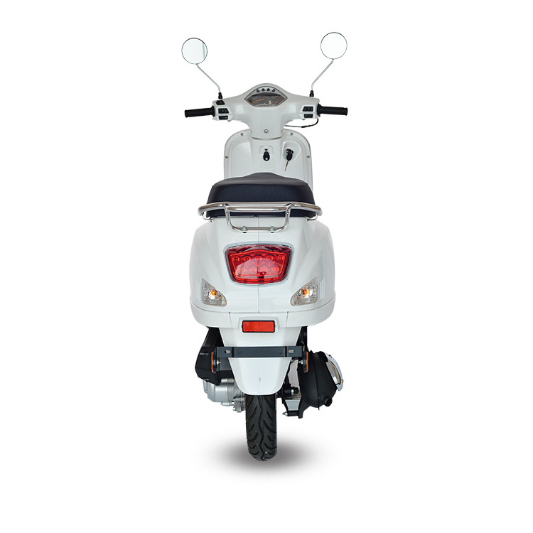 Developed Quality Motorcycle High Speed Gas Scooter Gasoline Powered Moped