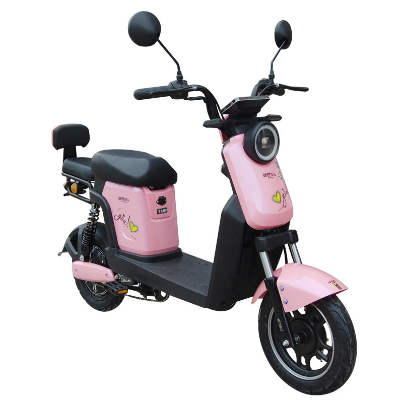 Chinese smart factory supply good quality pink electric scooter with seat