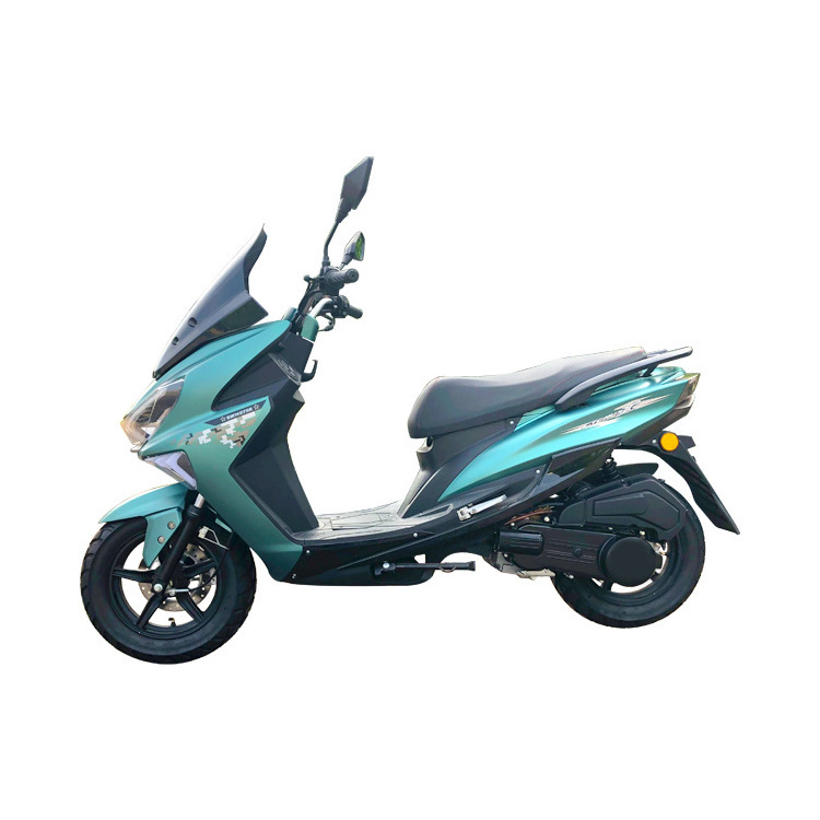 Chinese manufacturer Gas Scooter Off Road Motorcycle Fuel Powered Moped 150cc