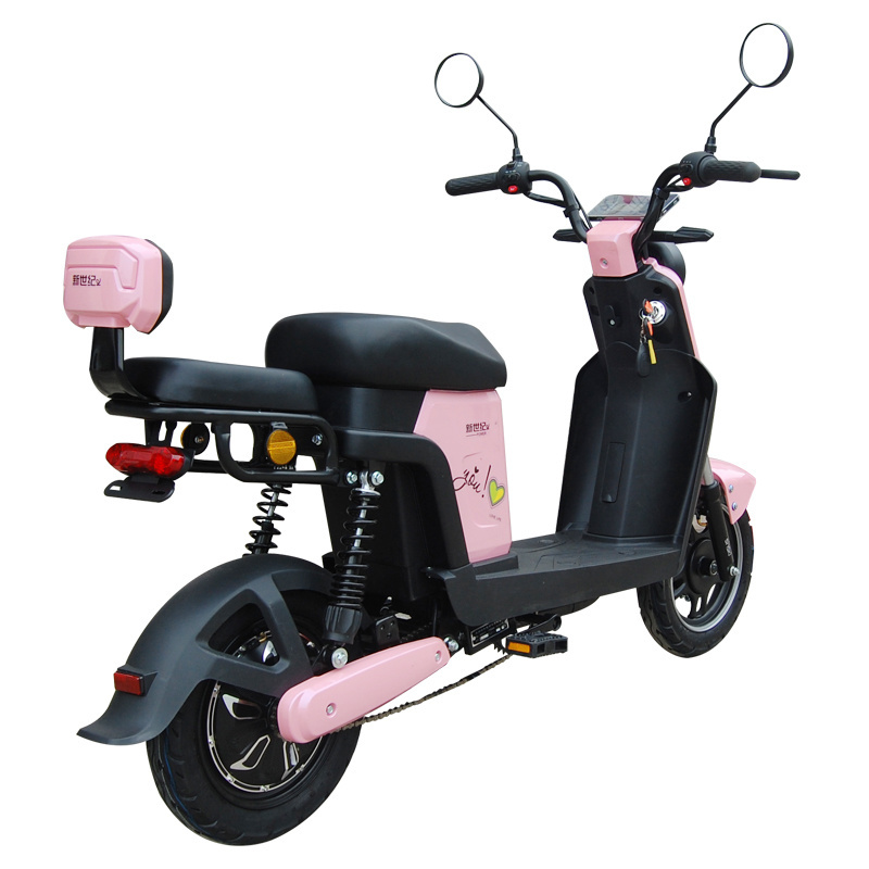 Chinese smart factory supply good quality pink electric scooter with seat