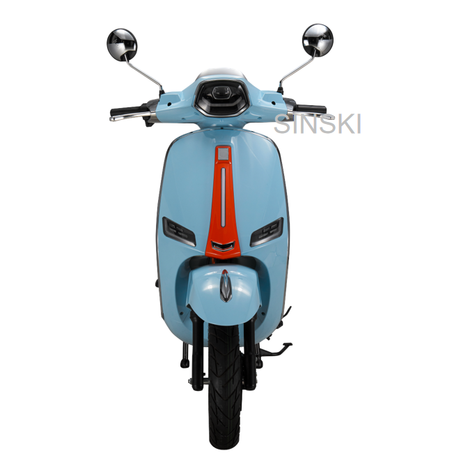 New Lady  Design  electric scooter wholesale 800W 1000w  40km/h speed 50km range women electric moped  ckd skd electric scooter