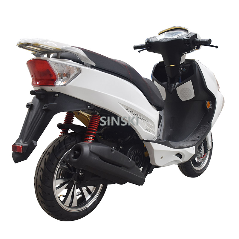 SINSK 2000W electric motorcycle electric scooter 2 wheel e-bike moped 45km/h 50km/h speed street legal e-scooter for adults