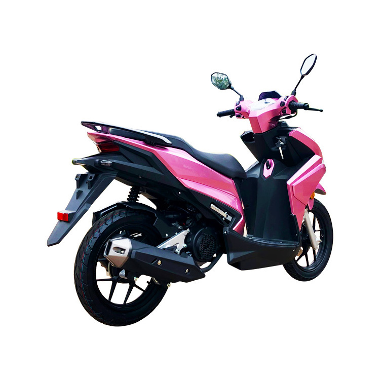 Sweet Pink Color Mini Motorcycle 150cc Gas Moped Scooter