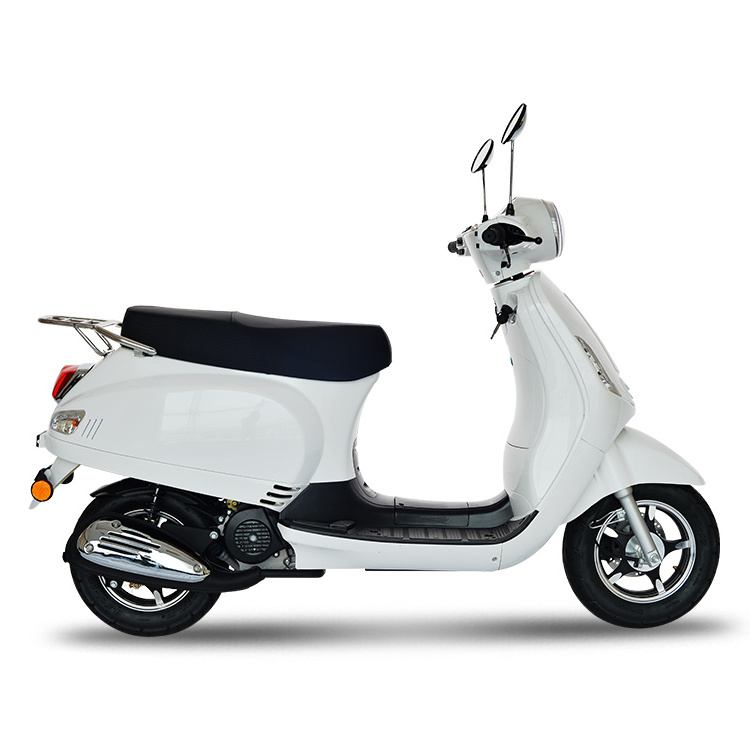 Developed Quality Motorcycle High Speed Gas Scooter Gasoline Powered Moped