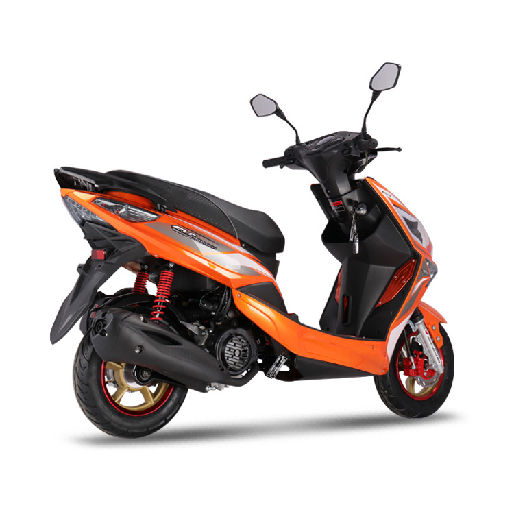 2023 New Fashion Motorcycle Mini Moped Scooter 125cc Sinski Factory Direct