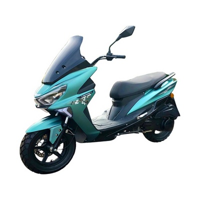 Chinese manufacturer Gas Scooter Off Road Motorcycle Fuel Powered Moped 150cc