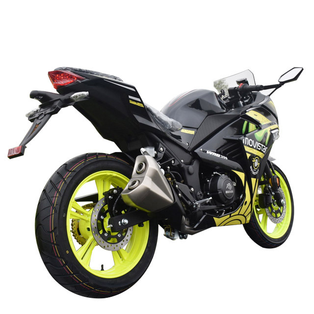 Jiangsu five star super motorcycles 400cc gas powered sport bike motorcycles