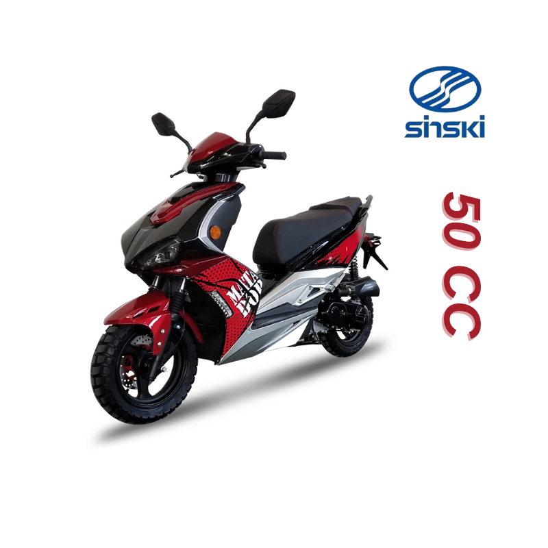 Factory Direct Supply 50cc Mini Motorcycle Gas Powered Scooter