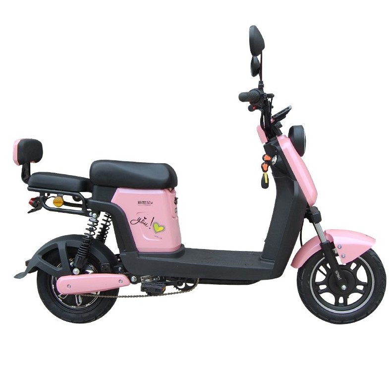 Chinese smart factory supply good quality pink electric scooter with seat